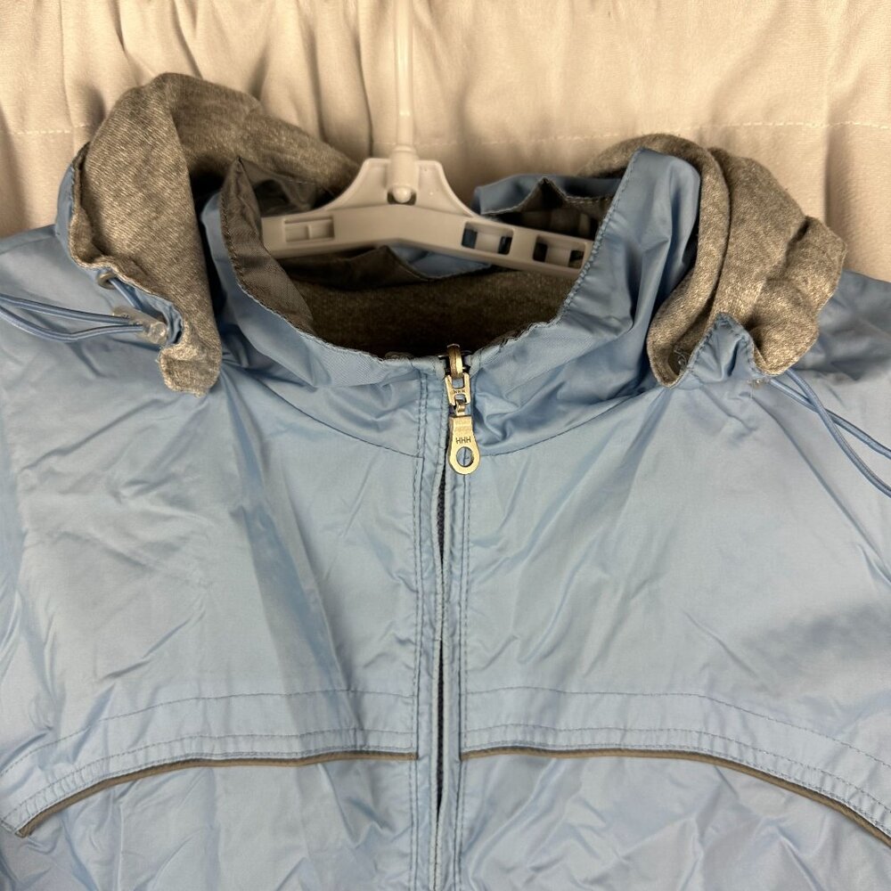 Weather Tamer Womens Reversible Jacket With Hood XL/XG Nylon Polyester - Picture 7 of 10
